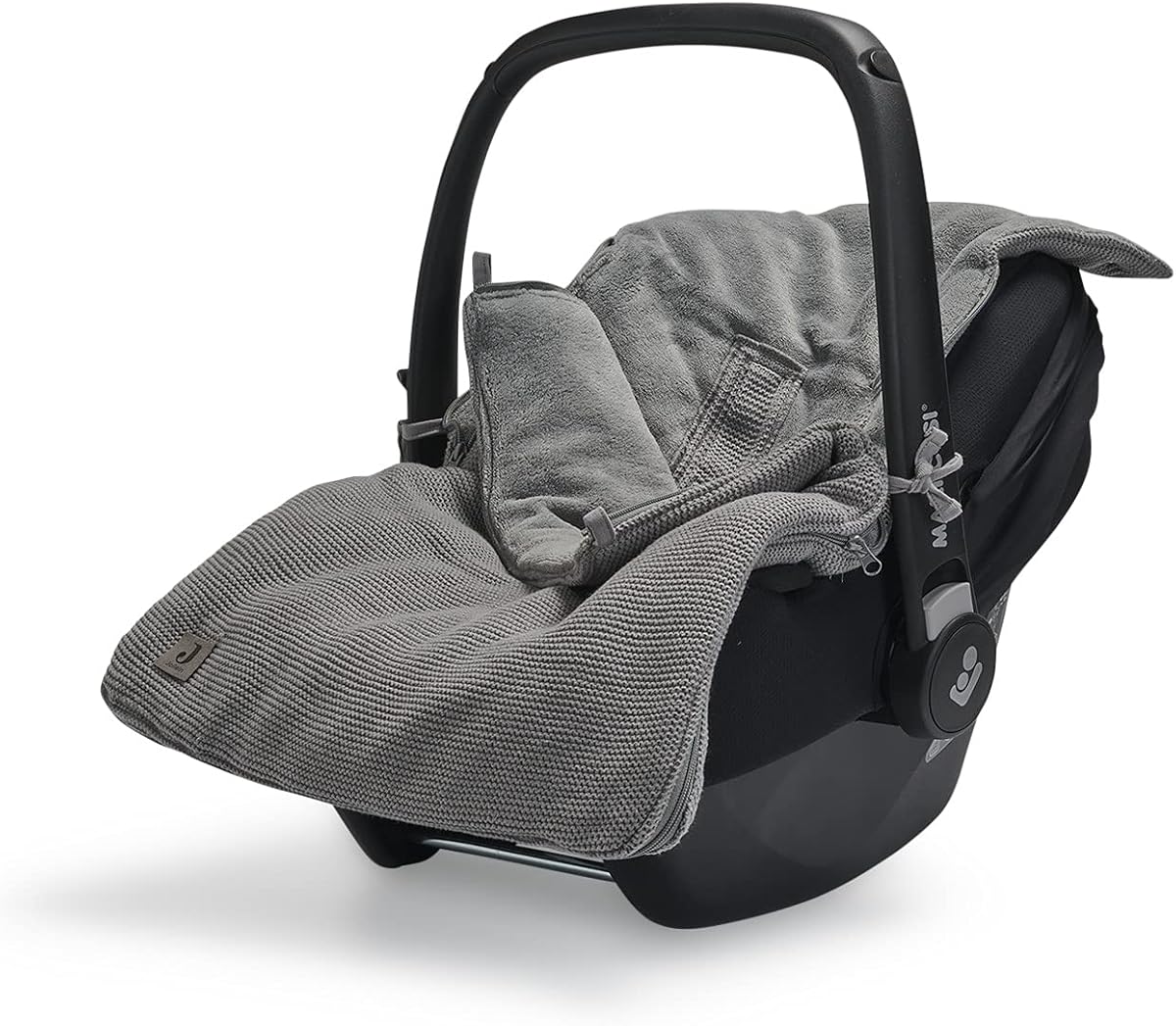 Chancelière pour poussette Jollein en tricot doux