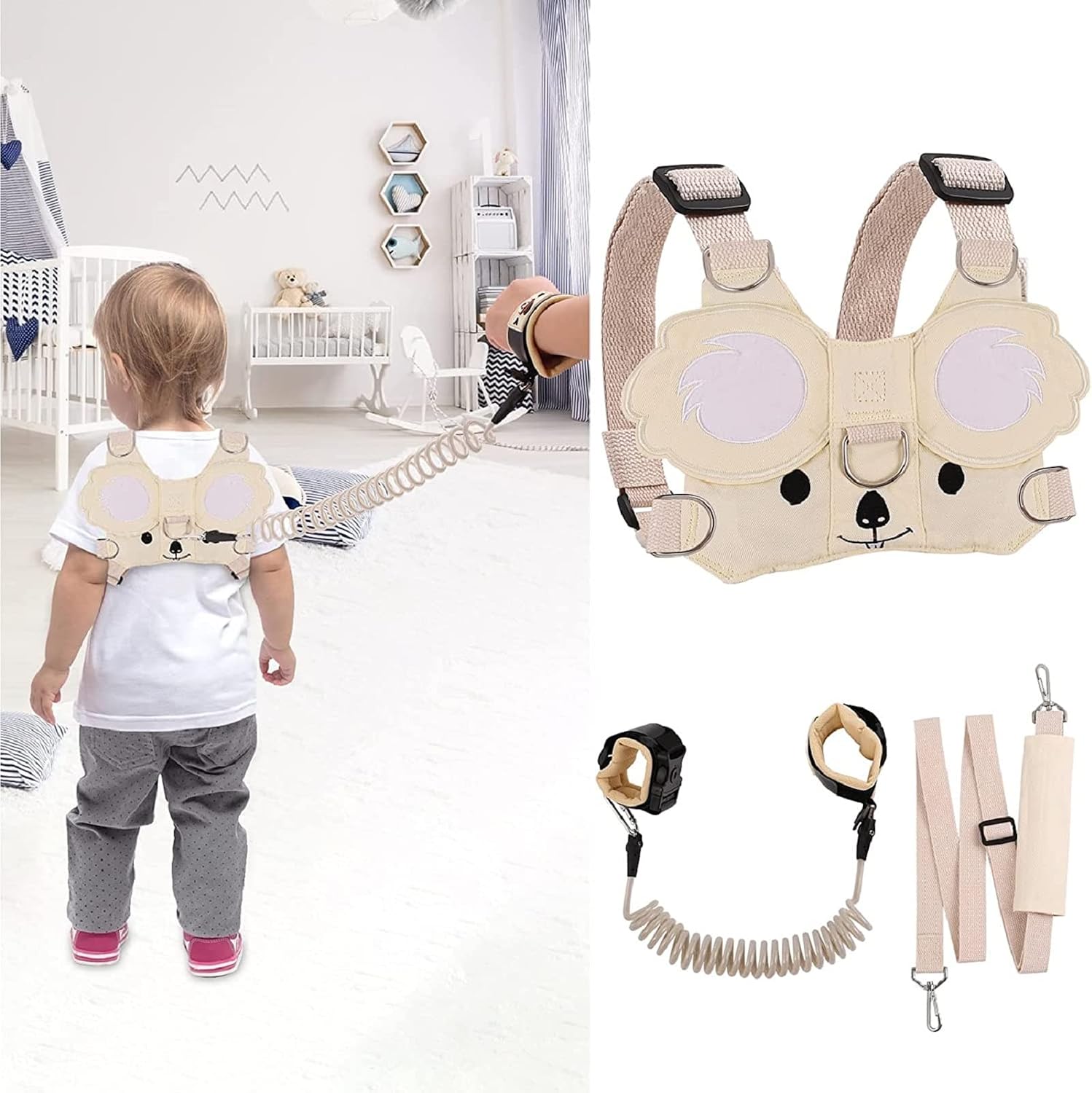 🐨 Koala, le kit anti-perte trois pièces