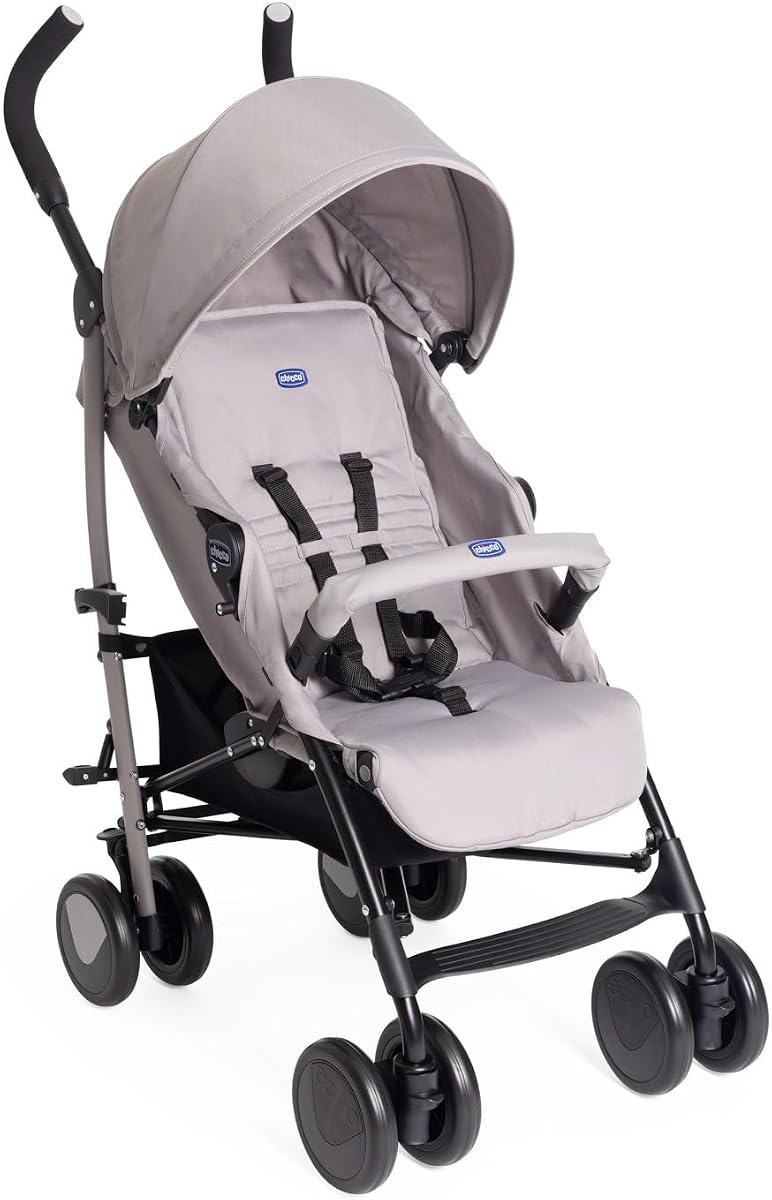 Poussette Chicco Echo Lite en usage citadin