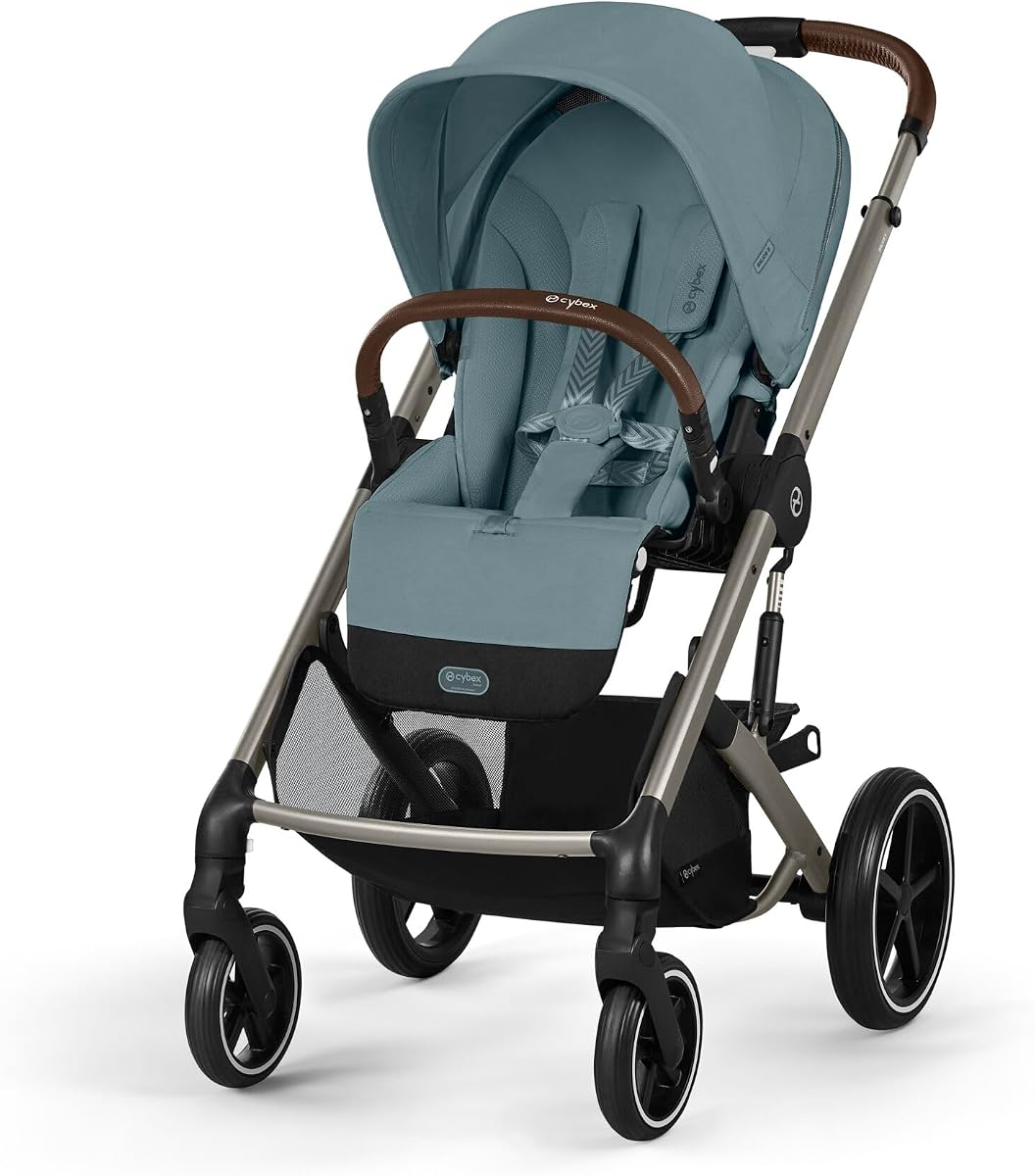 Poussette Cybex Balios S Lux, haut de gamme confortable