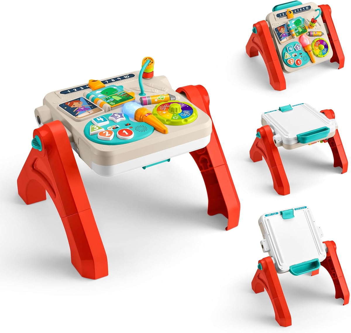 🎨 Fisher-Price 4 en 1, la plus complète
