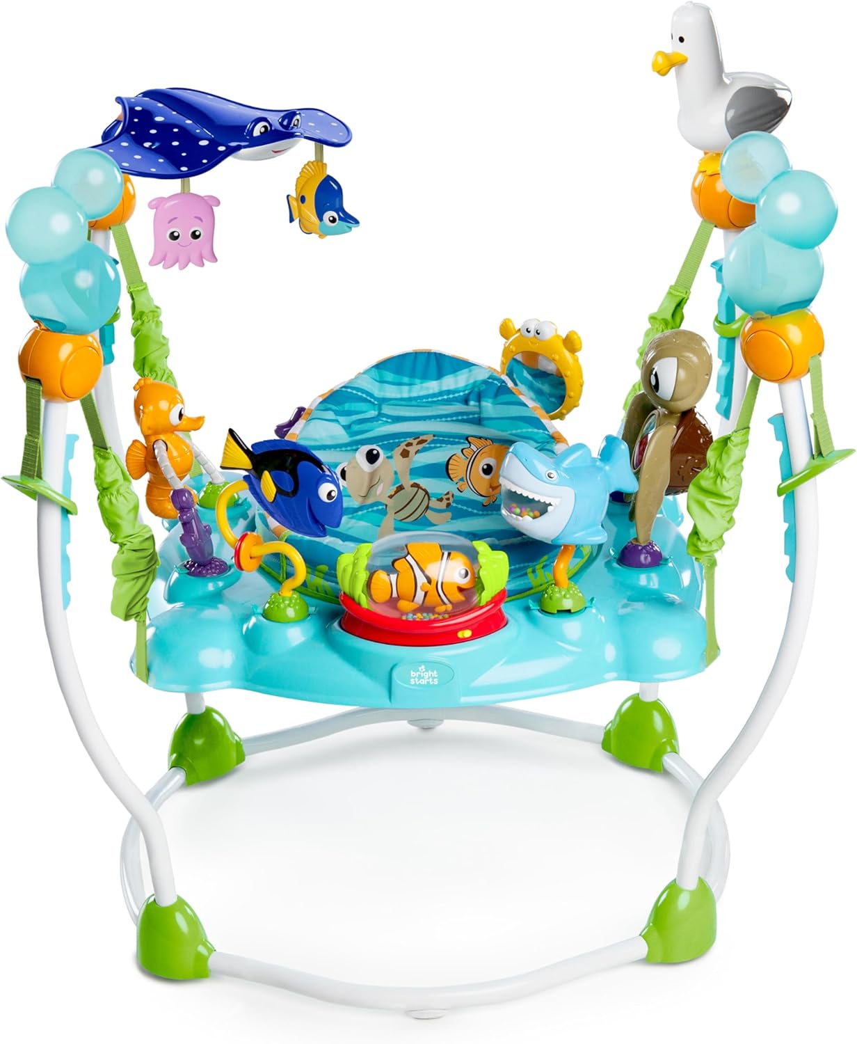 Trotteur pour garçon Bright Starts Nemo bien noté