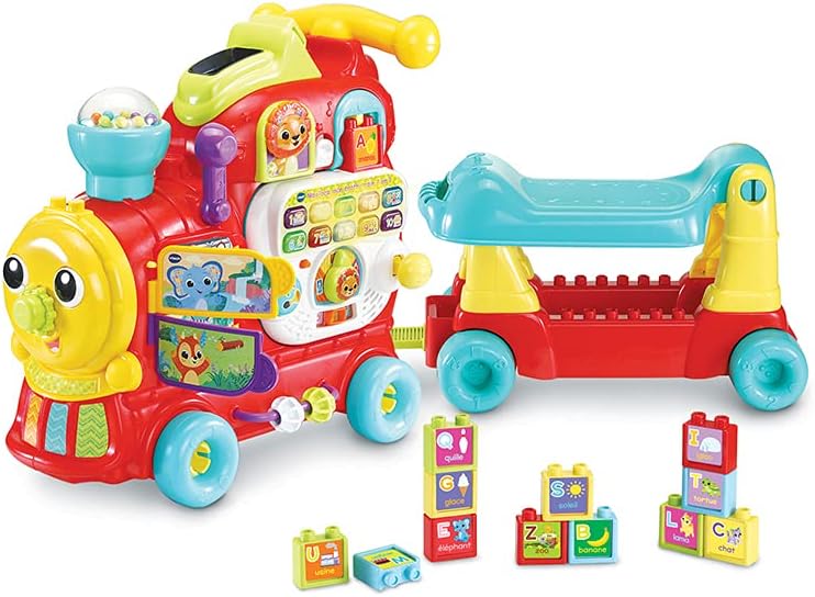 Trotteur pousseur VTech Maxiloco 7 en 1